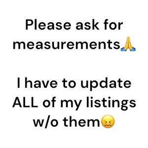 Your help would be SO appreciated while I undertake this task 🤍🥹